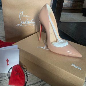 *BRAND NEW*  36.5 Nude So Kate 120MM Louboutin's